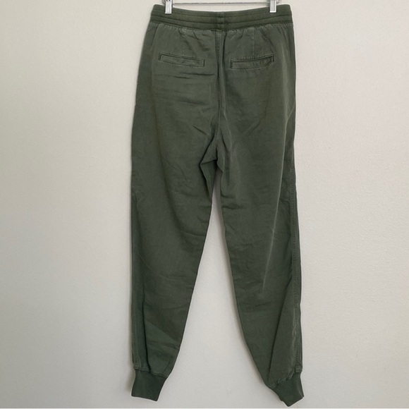 womens Green Jogger Pants - Picture 7 of 7